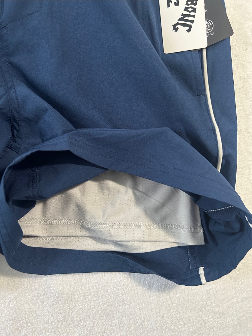 Billabong Medium Trunks Afterburner Swim Volley in Insignia Blue Undershorts NWT - Picture 11 of 12